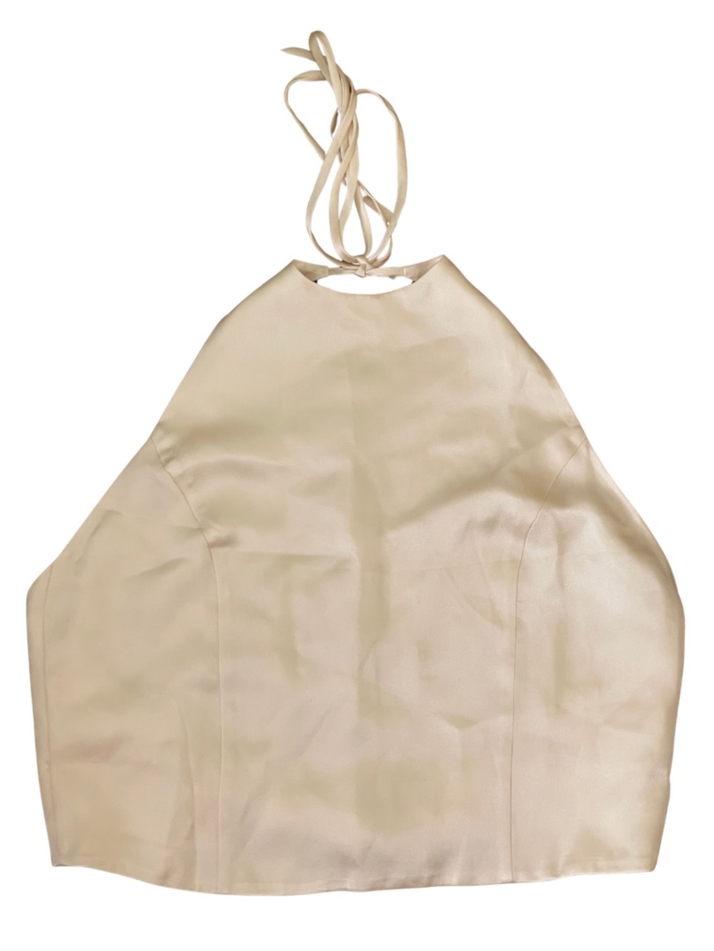 Anine Bing Leslie Top in Oyster - Picture 7 of 13
